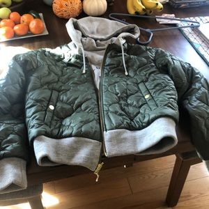 Reversible quilted Gap Jacket